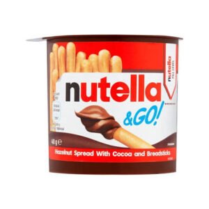 Nutella & Go! Hazelnut Spread with Breadsticks