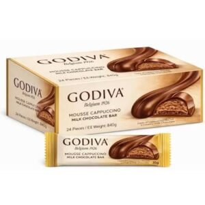 Godiva Mousse Cappuccino Milk Chocolate Bar