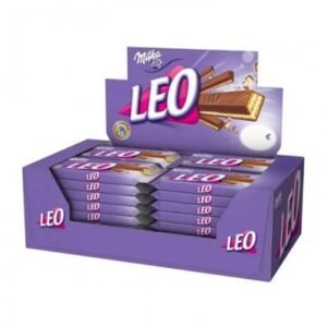 Milka's leo chocolate bars