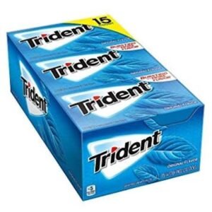Trident Original Flavour Sugar Free Gum