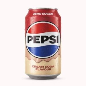 Pepsi Zero Sugar Cream Soda Drink