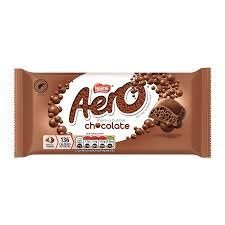 Aero Milk Chocolate Sharing Bar 90g