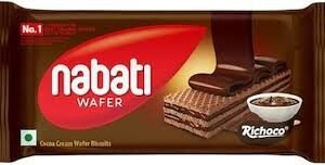Nabati Richoco Coca Cream Wafer Biscuits
