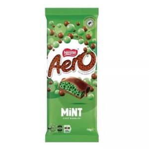 Nestlé Aero Chocolate Bubbly Bars & Flavours