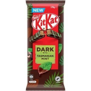 Kitkat Dark With Tasmanian Mint Block 170g