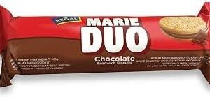 Regal Marie Duo Chocolate By febora Sandwich Biscuits, 100g