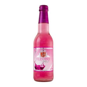 Flemish Pink Sparkling Non Alcoholic Drink