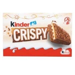 Kinder Crispy Chocolate Bars