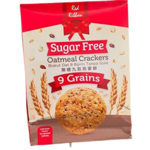 Red Ribbon Sugar Free Cookies 9 Grains