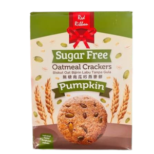 Red Ribbon Sugar Free Cookies Pumpkin