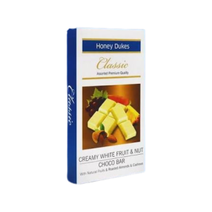 Honey Dukes Classic Creamy White Fruit & Nut Bar