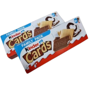 Kinder Cards Family Pack 10 pack