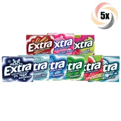 Extra Chewing Gum, Spearmint