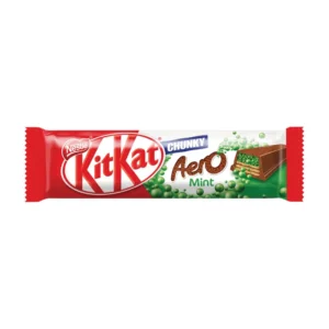 Nestle KitKat Chunky Aero Mint 45g