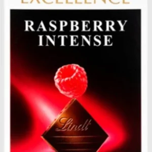 Lindt Excellence Raspberry Intense 100gm