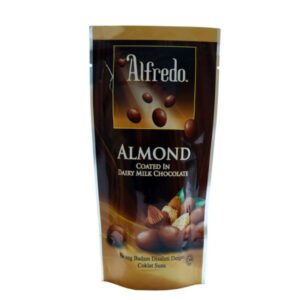 Alfredo Chocolate Coated in Dairy Milk Chocolate 75G