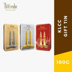 Alfredo Kuala Lumpur Twin Tower Milk Chocolate Tin 180g