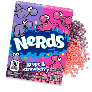 NERDS Candy Grape & Strawberry