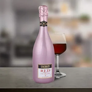 GIACOBAZZI RED SPARKLING GRAPE JUICE DRINK
