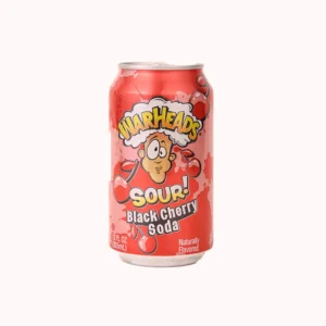 WarHeads Sour Black Cherry Soda