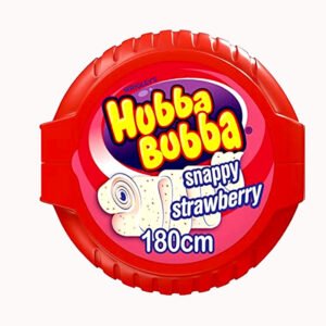 Wrigley's Hubba Bubba Snappy Strawberry Gum Tape