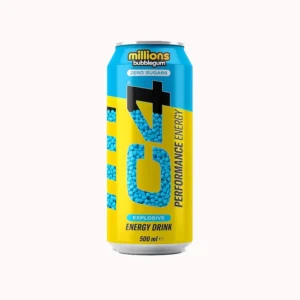C4 Performance Energy Drink Millions Bubblegum Flavour