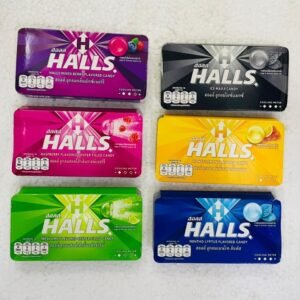 MIX FLAVOUR Multicolor HALLS MINT CANDY