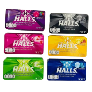 MIX FLAVOUR Multicolor HALLS MINT CANDY