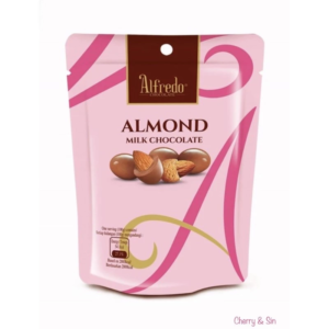 Alfredo Almond Milk Chocolate Coated Almonds