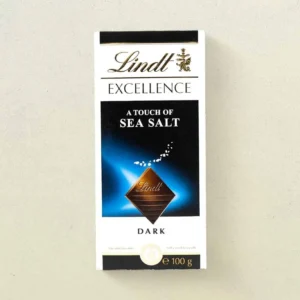Lindt EXCELLENCE Sea Salt 100gm