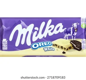 Milka Oreo White 100gm