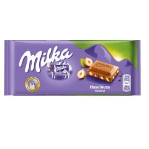 Milka Broken Hazelnut 90gm