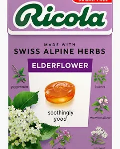 Ricola Sugar-Free Elderflower Herbal Candy