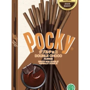 Pocky Double Chocolate Covered Biscuit SticksPocky