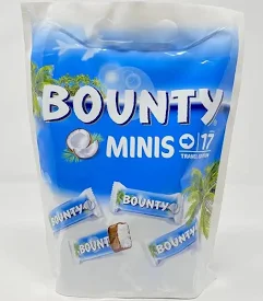 Bounty Minis Travel Edition Pouch 17pcs