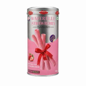 Americano Waferelle Roll Strawberry