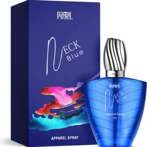 Buy PATEL Neck Blue Apparel Spray Perfume - 50 ml