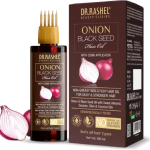 DR.RASHEL Onion black seed Hair Oil