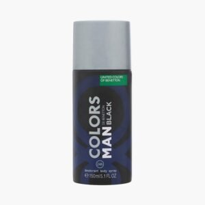 United Colors Of Benetton Colors Man Black Deodorant Spray 150ml