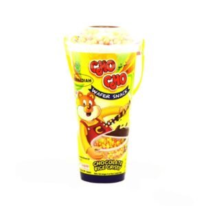Cho Cho Chocolate Rice Crispy Cup
