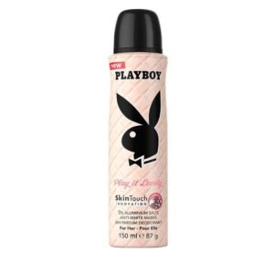 Playboy Play it Lovely Deodorant Spray 150ML