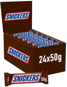 SNICKERS Fully Loaded With Peanut Filled With Caramel