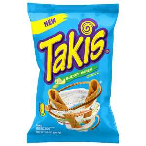 Takis Buckin Ranch Chips