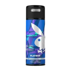 Playboy GENERATION M Deodorant Spray 150ML
