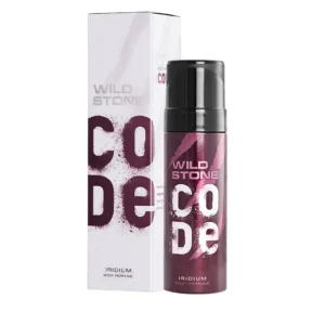 Buy Wild stone code Code Iridium Body Perfume Spray for Men 120ml