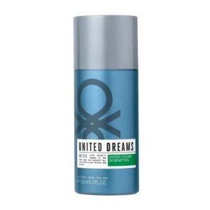 Ucb United Dreams Go Far Deodorant Body Spray - For Men - 150ml
