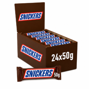 SNICKERS Fully Loaded With Peanut Filled With Caramel