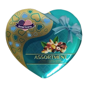 Americano Heart Assortment 180GM