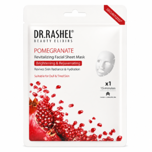 Dr.Rashel Pomegranate Face Sheet Mask