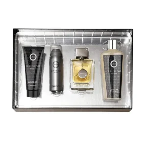 Armaf Men Black Club De Nuit Perfume Gift Set 100 ml - Fragrance Gift Set for Men